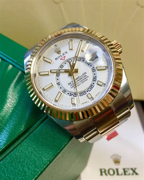 rolex sky dweller for sale uk|rolex sky dweller cost.